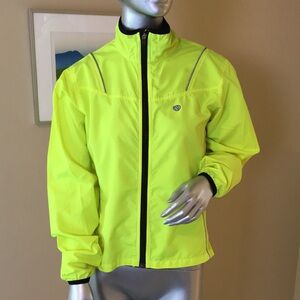 PEARL IZUMI | Windbreaker Cycling Jacket High Visibility
